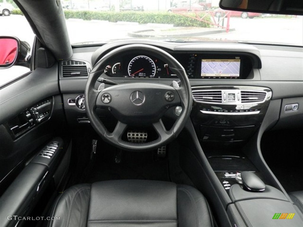 2008 Mercedes-Benz CL 63 AMG Black Dashboard Photo #67370711