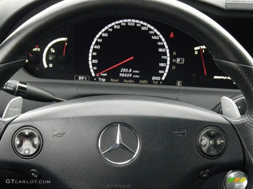 2008 Mercedes-Benz CL 63 AMG Gauges Photo #67370739