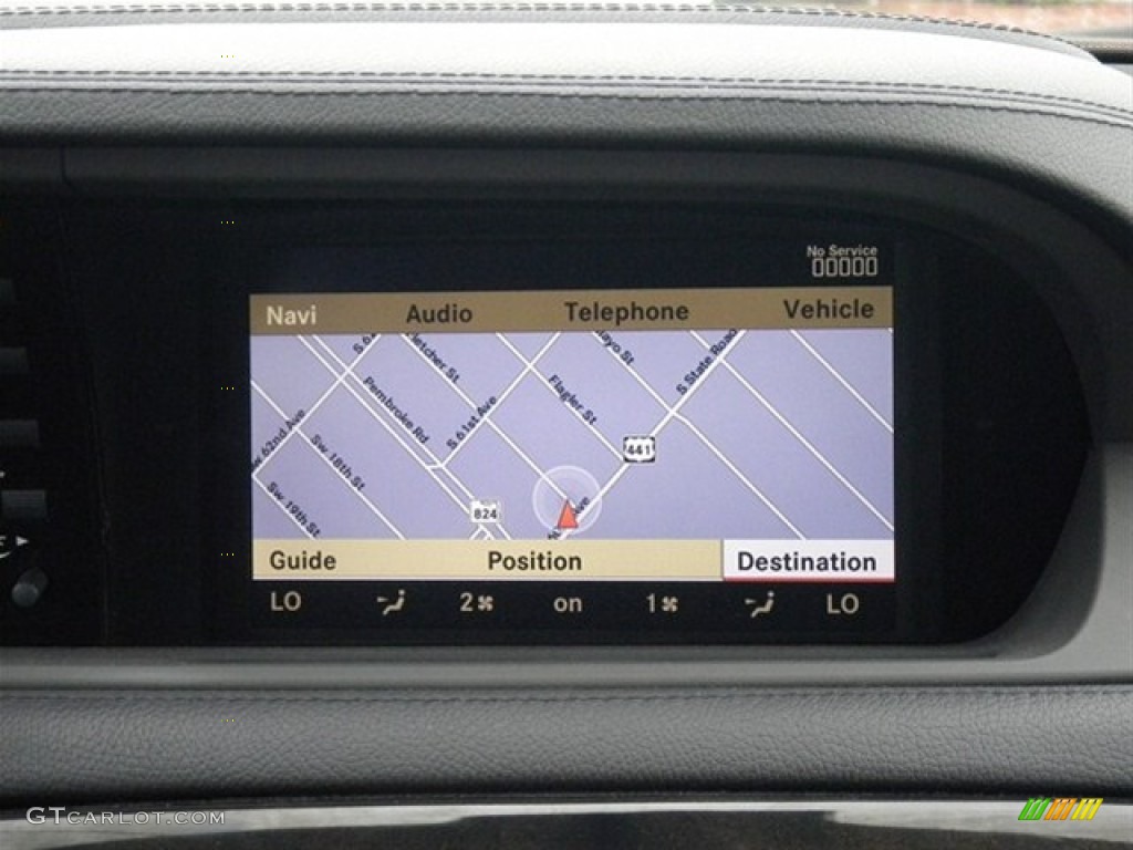 2008 Mercedes-Benz CL 63 AMG Navigation Photo #67370753