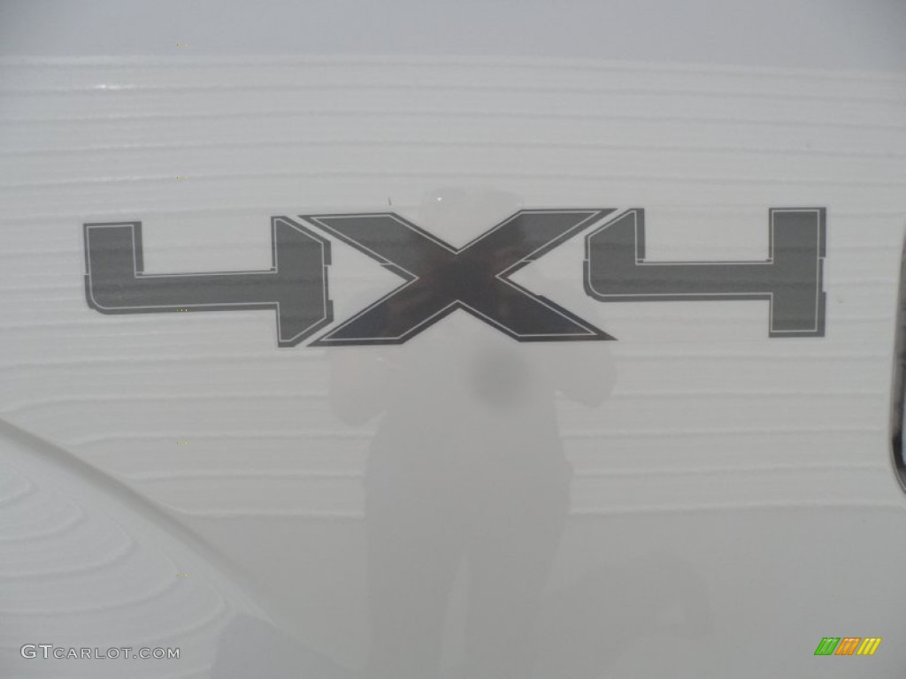 2012 F150 Platinum SuperCrew 4x4 - White Platinum Metallic Tri-Coat / Platinum Steel Gray/Black Leather photo #17