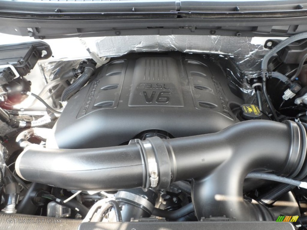 2012 Ford F150 Platinum SuperCrew 4x4 3.5 Liter EcoBoost DI Turbocharged DOHC 24-Valve Ti-VCT V6 Engine Photo #67370762