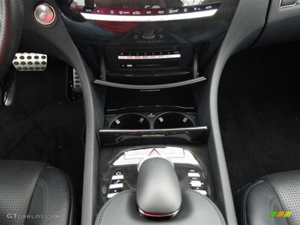 2008 Mercedes-Benz CL 63 AMG Controls Photo #67370765