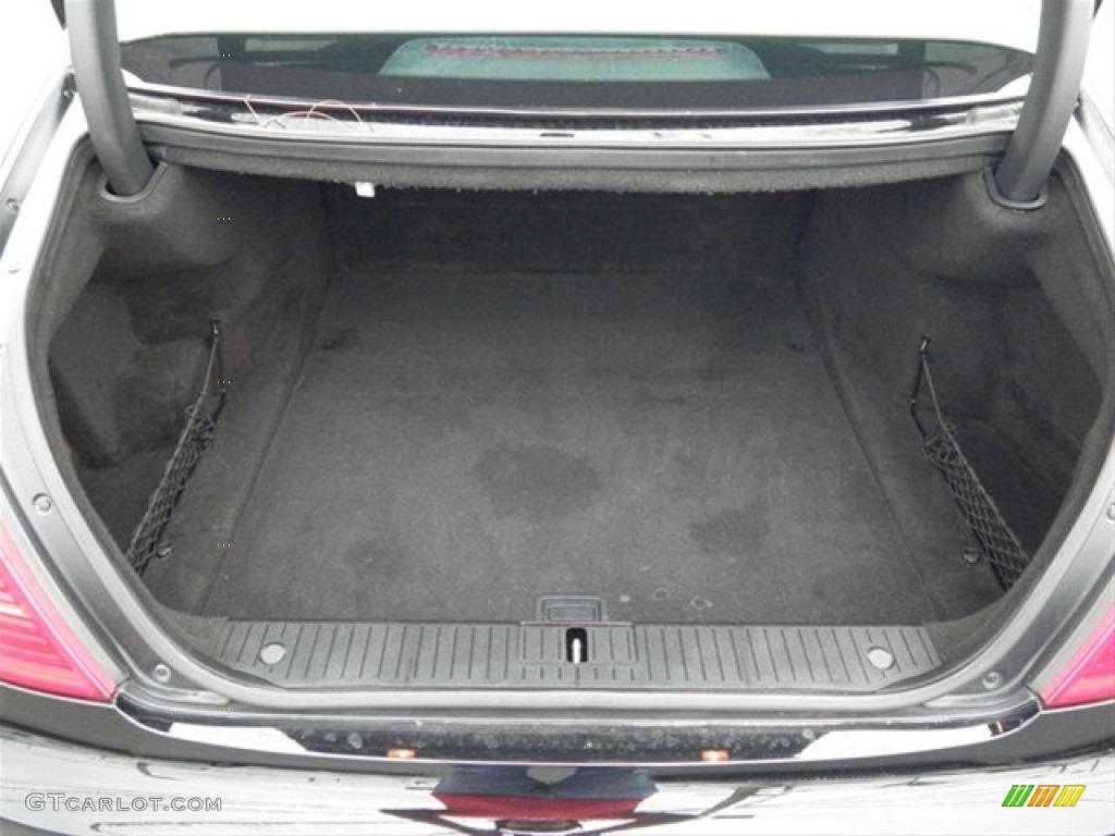 2008 Mercedes-Benz CL 63 AMG Trunk Photo #67370798