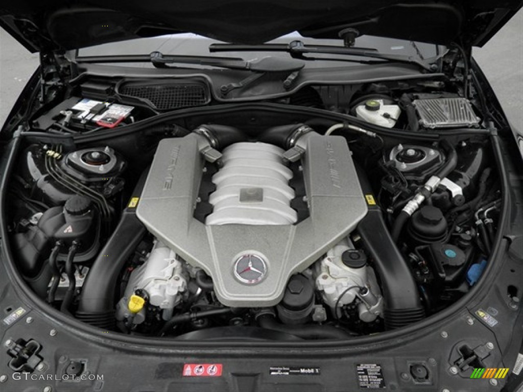 2008 Mercedes-Benz CL 63 AMG 6.3 Liter AMG DOHC 32-Valve V8 Engine Photo #67370816