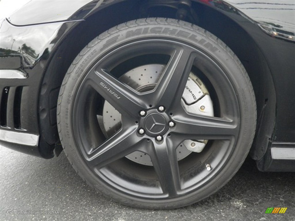 2008 Mercedes-Benz CL 63 AMG Wheel Photo #67370846