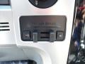 Platinum Steel Gray/Black Leather Controls Photo for 2012 Ford F150 #67370912