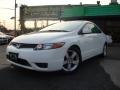 Taffeta White - Civic EX-L Coupe Photo No. 1