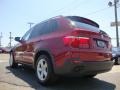 2009 Vermillion Red Metallic BMW X5 xDrive30i  photo #4