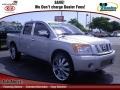 Radiant Silver 2011 Nissan Titan S Crew Cab