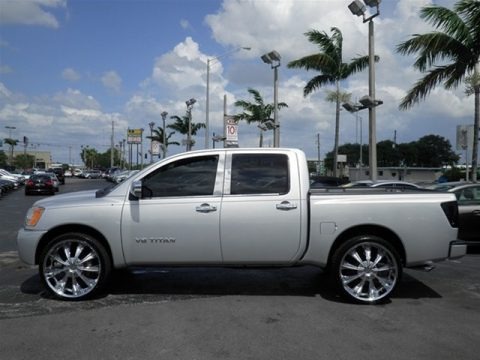 2011 Nissan Titan S Crew Cab Data, Info and Specs