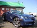 2005 Aero Blue Pearlcoat Chrysler Crossfire Limited Roadster  photo #22