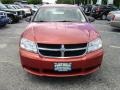 Sunburst Orange Pearl - Avenger SXT Photo No. 2