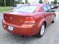 Sunburst Orange Pearl - Avenger SXT Photo No. 4
