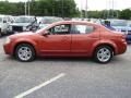 Sunburst Orange Pearl - Avenger SXT Photo No. 9