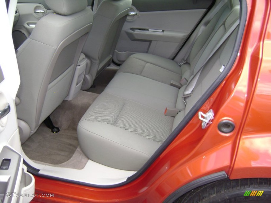 2008 Avenger SXT - Sunburst Orange Pearl / Dark Khaki/Light Graystone photo #11