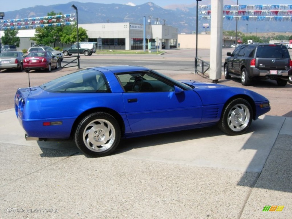Admiral Blue 1994 Chevrolet Corvette Coupe Exterior Photo #67372307