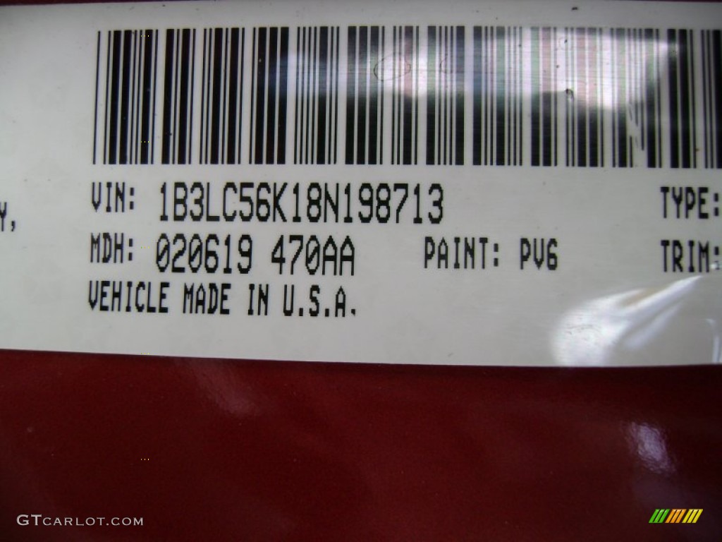 2008 Avenger SXT - Sunburst Orange Pearl / Dark Khaki/Light Graystone photo #15