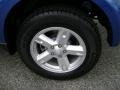 2008 Electric Blue Pearl Dodge Nitro SXT 4x4  photo #8
