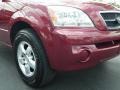 2006 Radiant Red Kia Sorento LX  photo #2