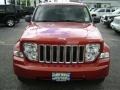 2009 Sunburst Orange Pearl Jeep Liberty Sport 4x4  photo #2