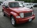 2009 Sunburst Orange Pearl Jeep Liberty Sport 4x4  photo #3