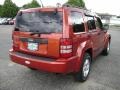 2009 Sunburst Orange Pearl Jeep Liberty Sport 4x4  photo #4