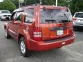 2009 Sunburst Orange Pearl Jeep Liberty Sport 4x4  photo #6