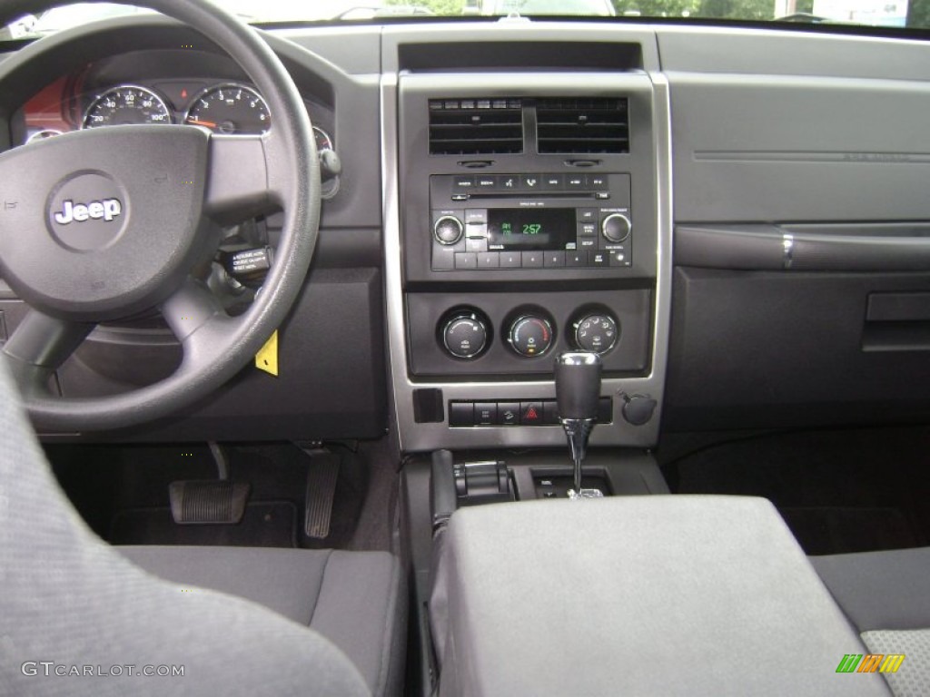 2009 Liberty Sport 4x4 - Sunburst Orange Pearl / Dark Slate Gray photo #12