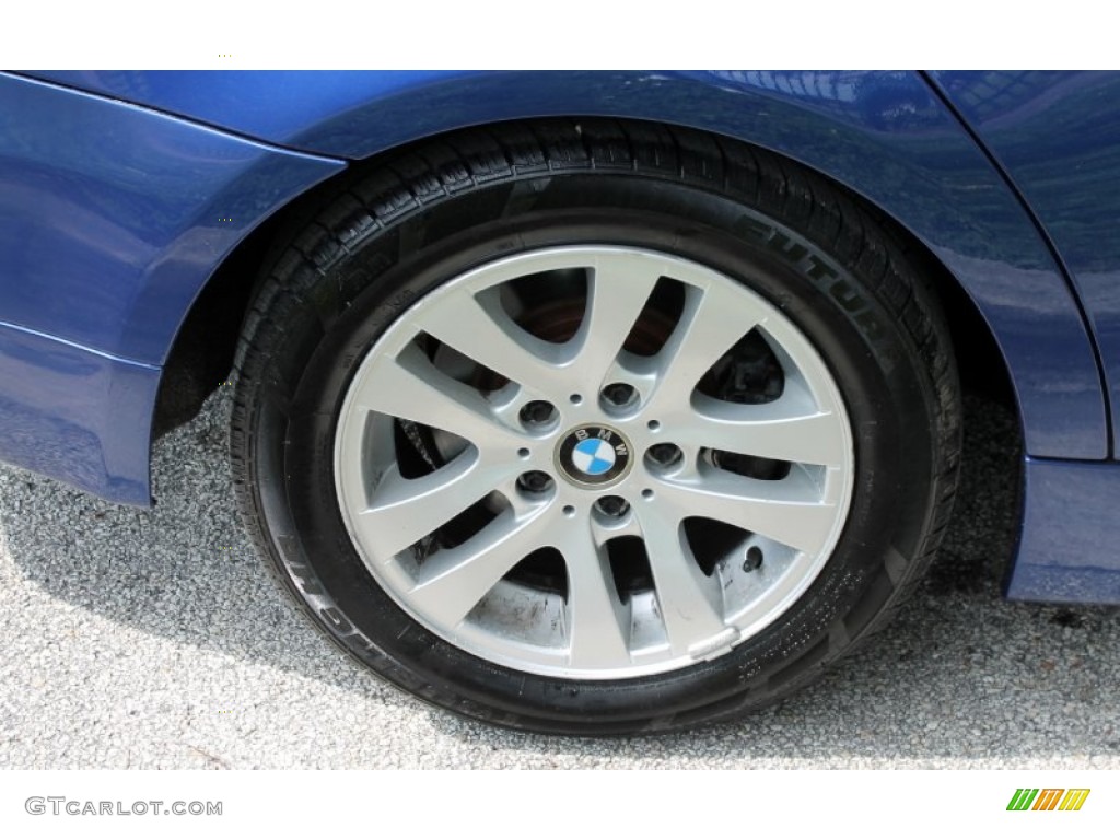 2007 3 Series 328i Sedan - Montego Blue Metallic / Beige photo #25