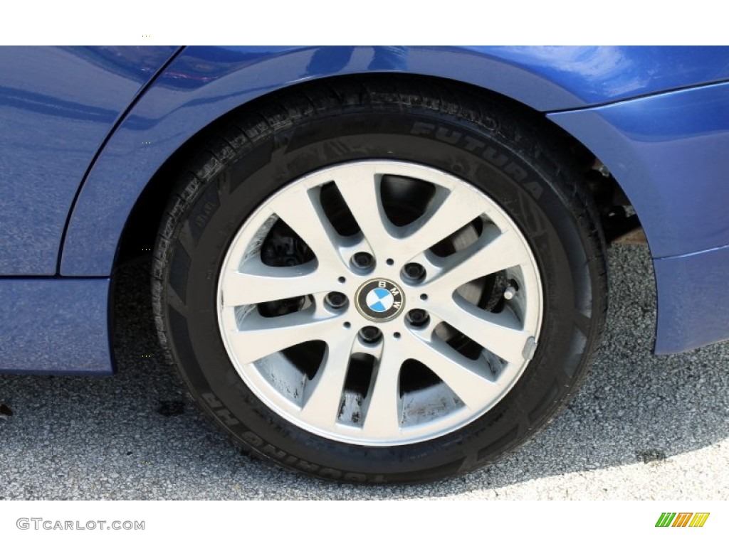 2007 3 Series 328i Sedan - Montego Blue Metallic / Beige photo #26