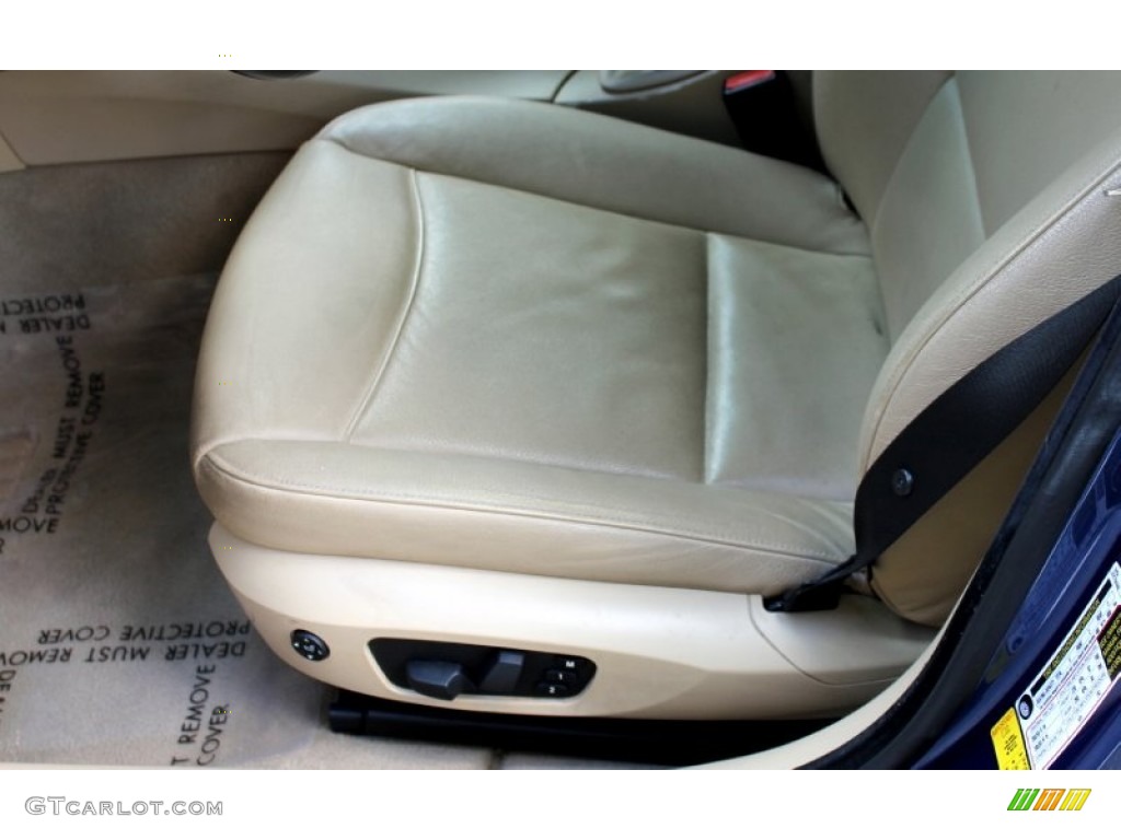 2007 3 Series 328i Sedan - Montego Blue Metallic / Beige photo #39