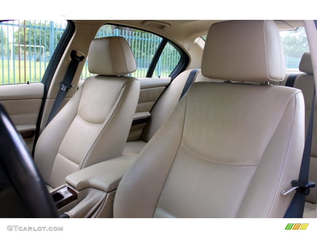 2007 3 Series 328i Sedan - Montego Blue Metallic / Beige photo #43