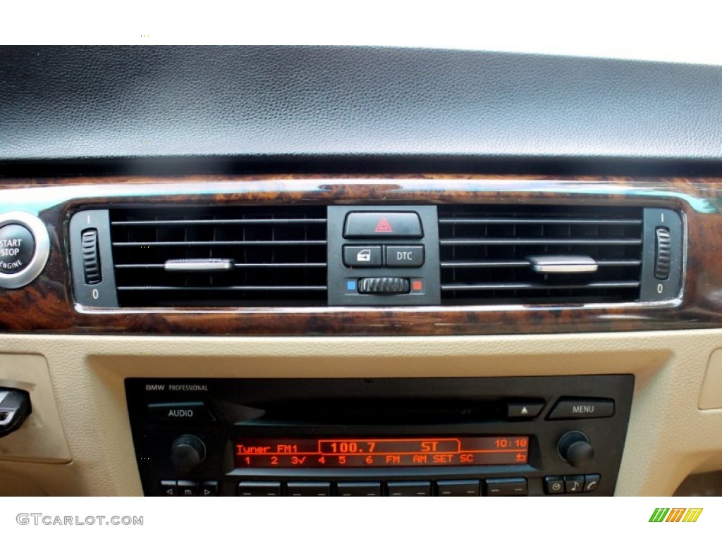 2007 3 Series 328i Sedan - Montego Blue Metallic / Beige photo #63