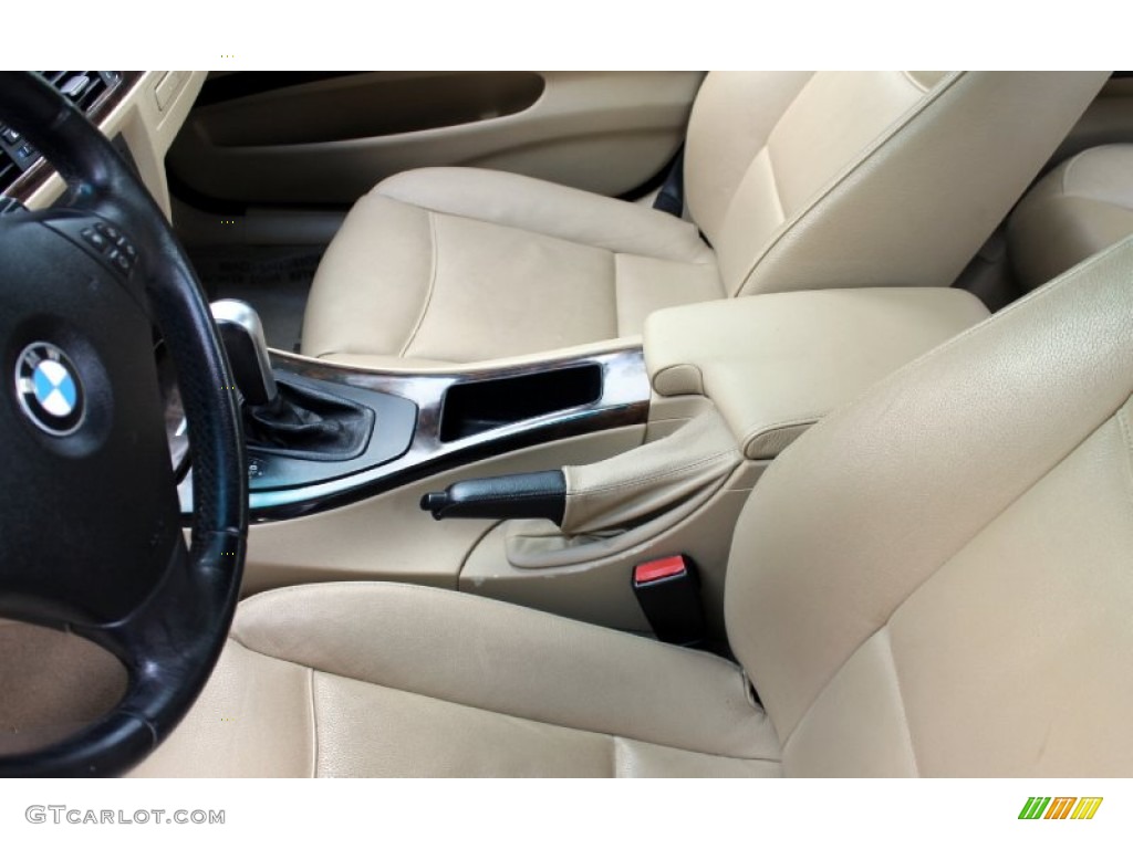 2007 3 Series 328i Sedan - Montego Blue Metallic / Beige photo #66