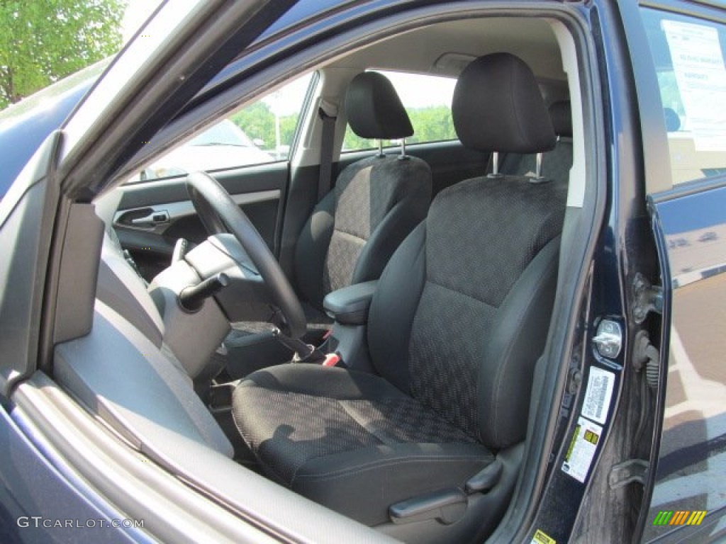 Ebony Interior 2009 Pontiac Vibe Standard Vibe Model Photo #67373060