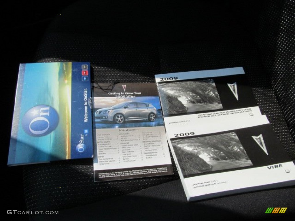 2009 Pontiac Vibe Standard Vibe Model Books/Manuals Photos