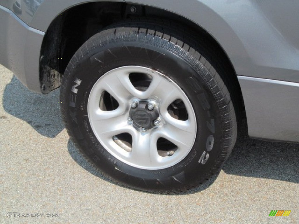 2010 Grand Vitara Premium 4x4 - Slate Grey Metallic / Black photo #3