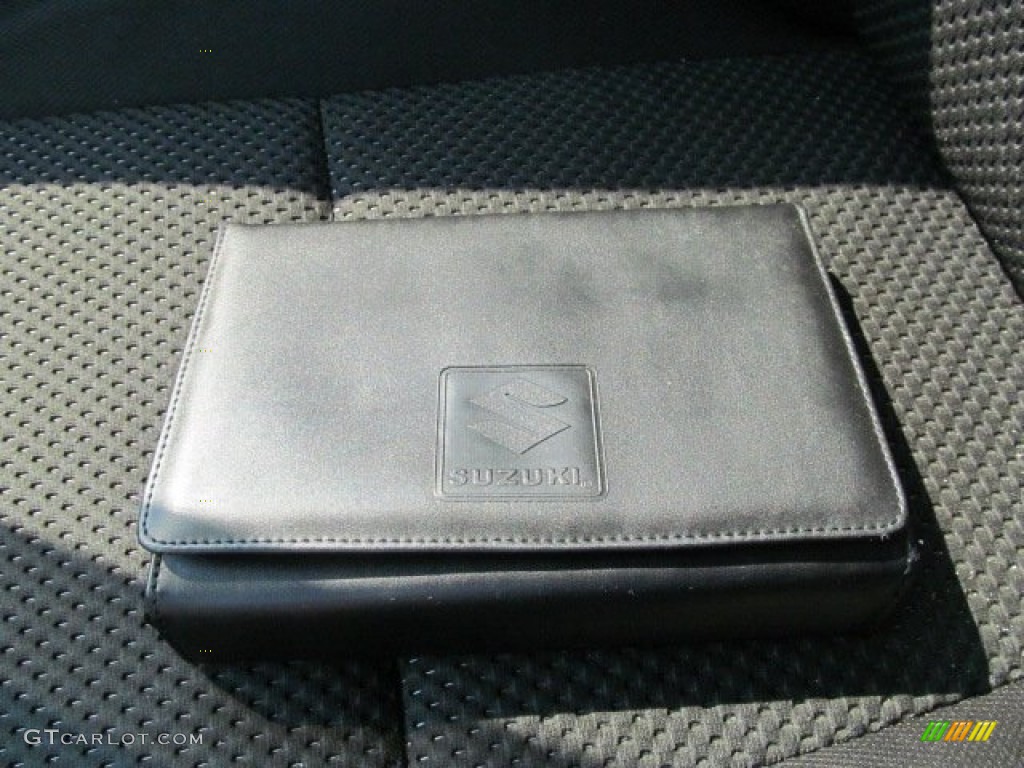 2010 Grand Vitara Premium 4x4 - Slate Grey Metallic / Black photo #23