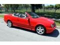 Magma Red - CLK 430 Cabriolet Photo No. 4