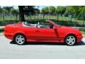 2001 Magma Red Mercedes-Benz CLK 430 Cabriolet  photo #6