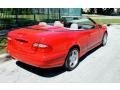 2001 Magma Red Mercedes-Benz CLK 430 Cabriolet  photo #10