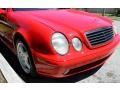 2001 Magma Red Mercedes-Benz CLK 430 Cabriolet  photo #13