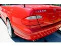 2001 Magma Red Mercedes-Benz CLK 430 Cabriolet  photo #15
