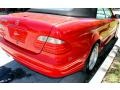 2001 Magma Red Mercedes-Benz CLK 430 Cabriolet  photo #16