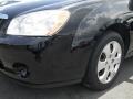Ebony Black - Spectra EX Sedan Photo No. 8