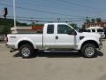 Oxford White - F250 Super Duty Lariat SuperCab 4x4 Photo No. 6