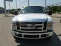 Oxford White - F250 Super Duty Lariat SuperCab 4x4 Photo No. 8