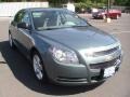 Silver Moss Metallic - Malibu LS Sedan Photo No. 3