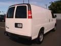 Summit White - Express 2500 Cargo Van Photo No. 4