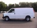 Summit White - Express 2500 Cargo Van Photo No. 9